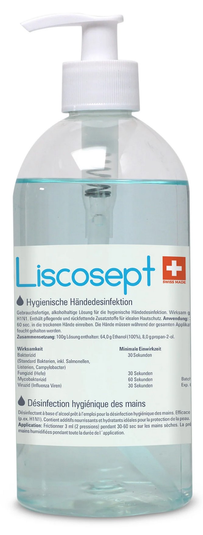 Liscosept 500 ml avec distributeur doseur