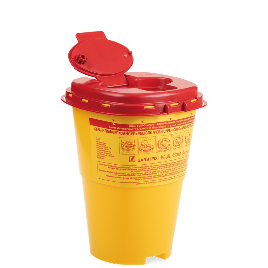 Sarstedt Multi-Safe twin plus, 3000 ml Sarstedt Multi-Safe twin plus, 3000 ml