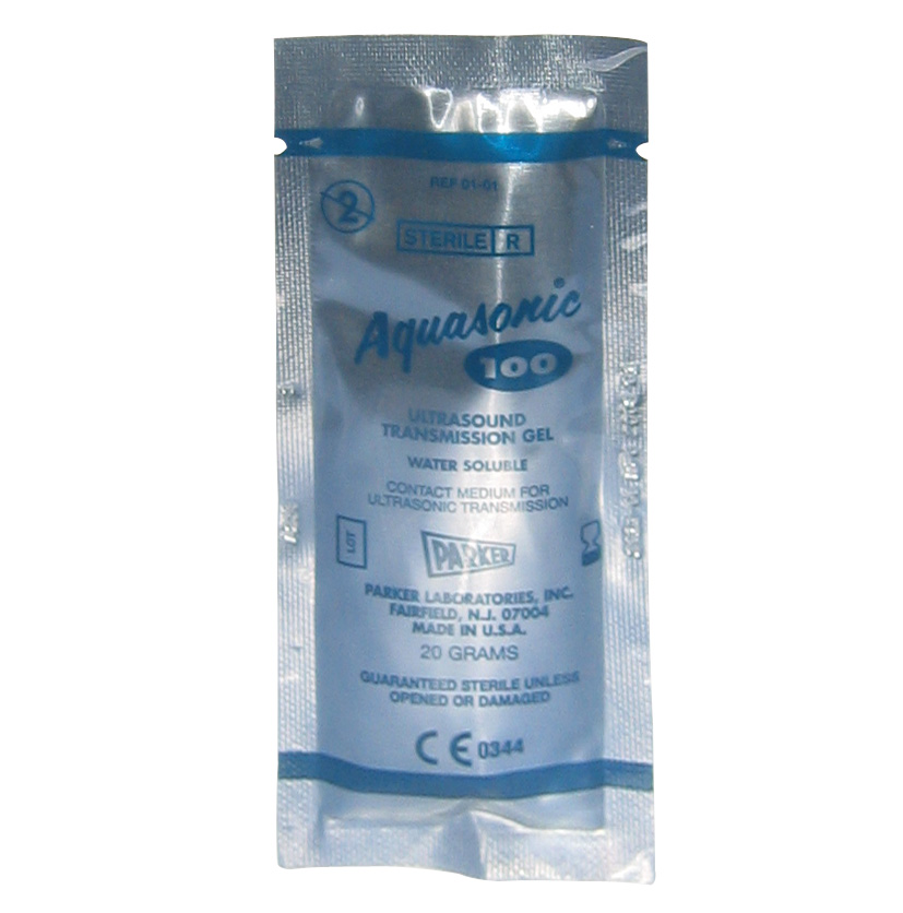 Aquasonic Pads steril Aquasonic Pads steril