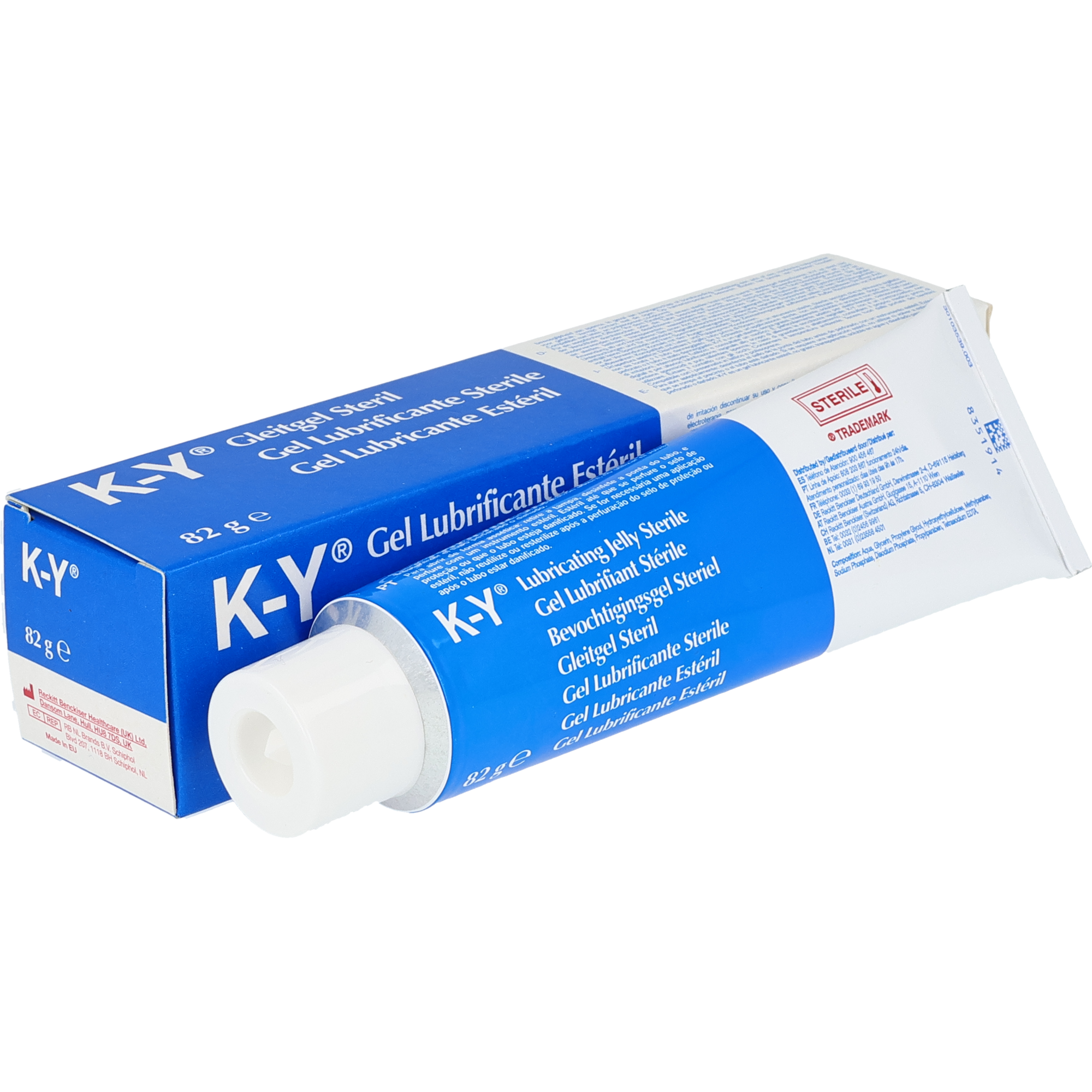 KY Lubrifiant medical stérile