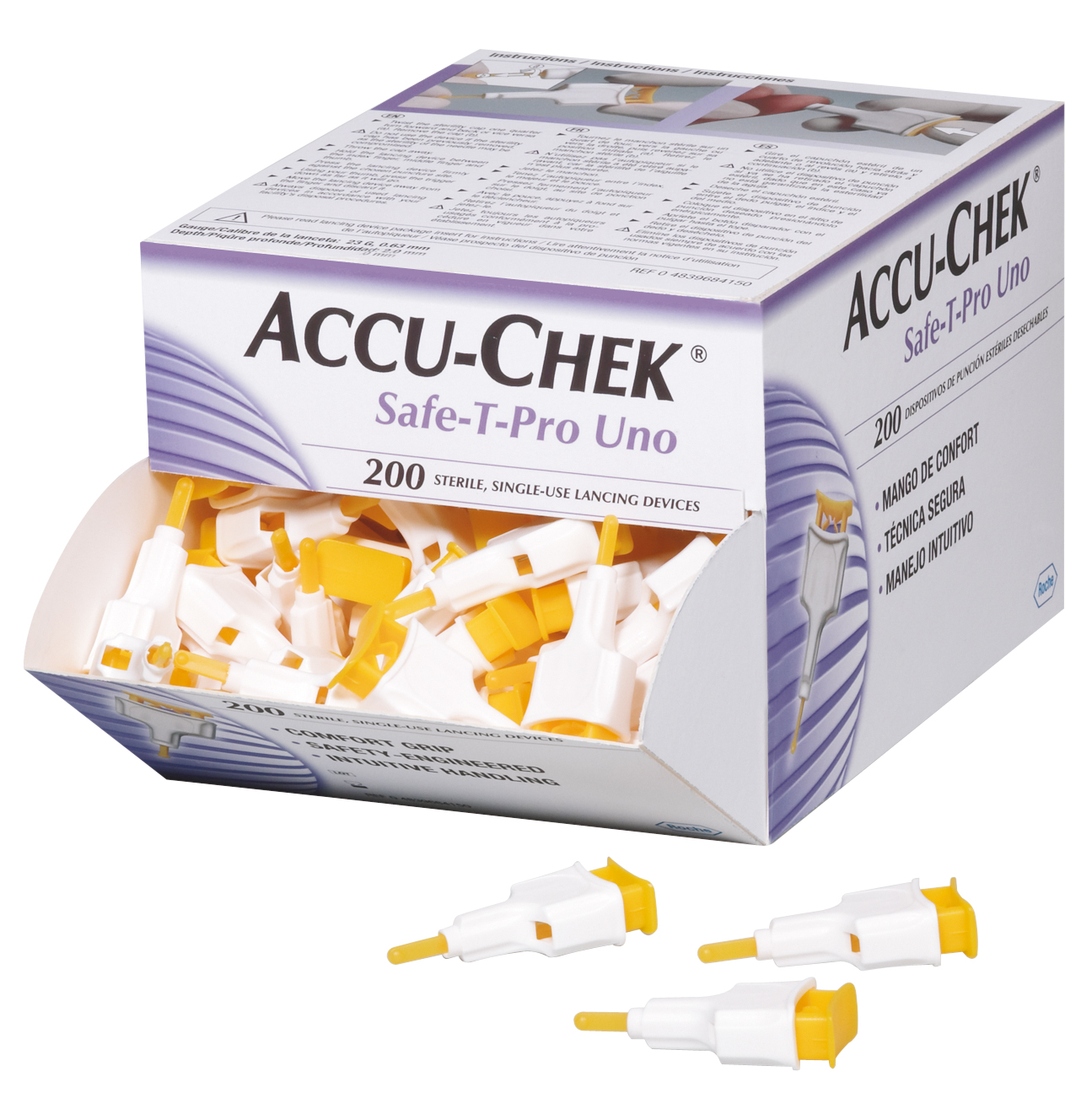 Roche Accu-Chek Safe T-Pro Plus Uno Roche Accu-Chek Safe T-Pro Plus Uno