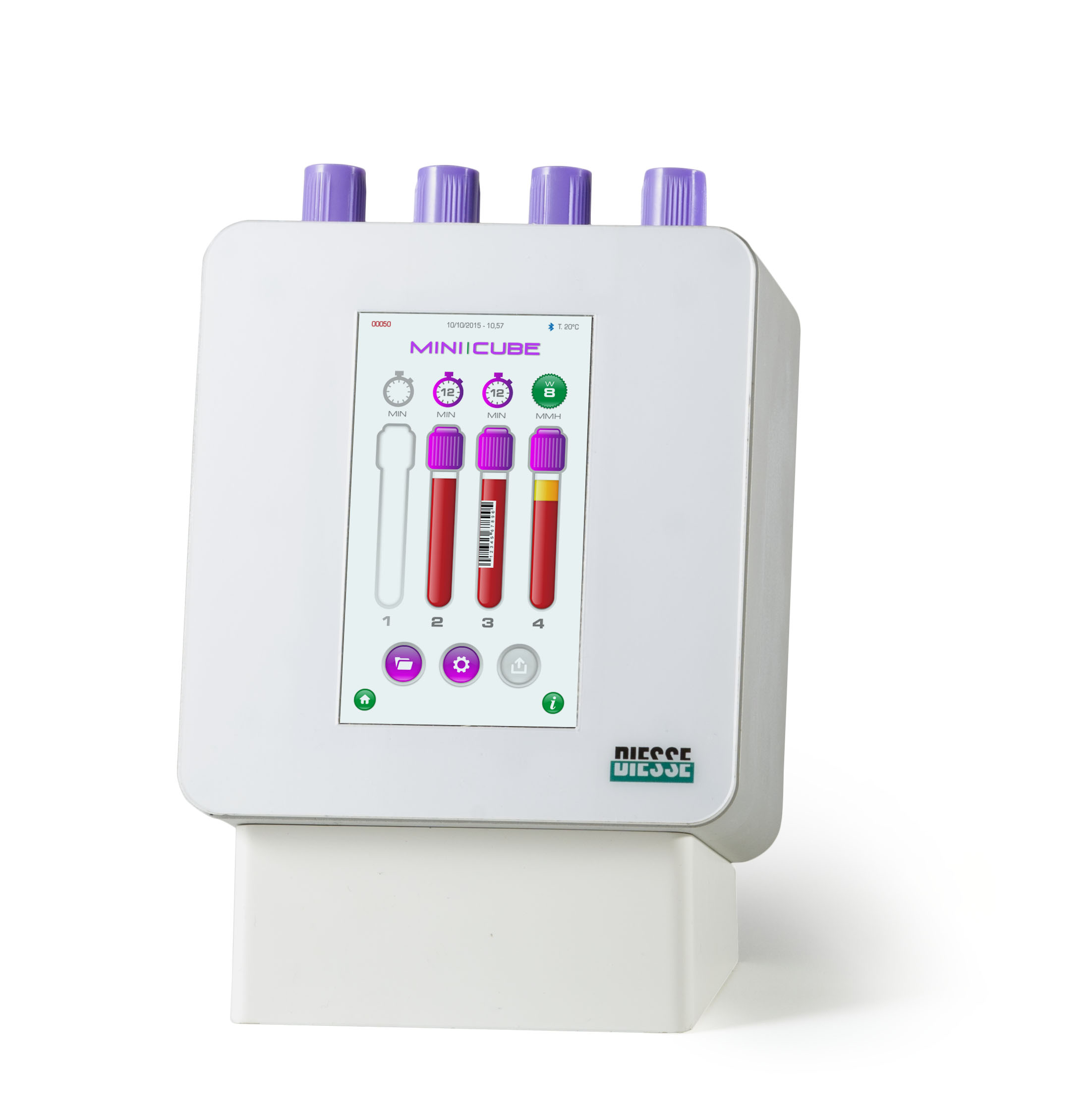 MINI-CUBE Blutsenkung MINI-CUBE Blutsenkung