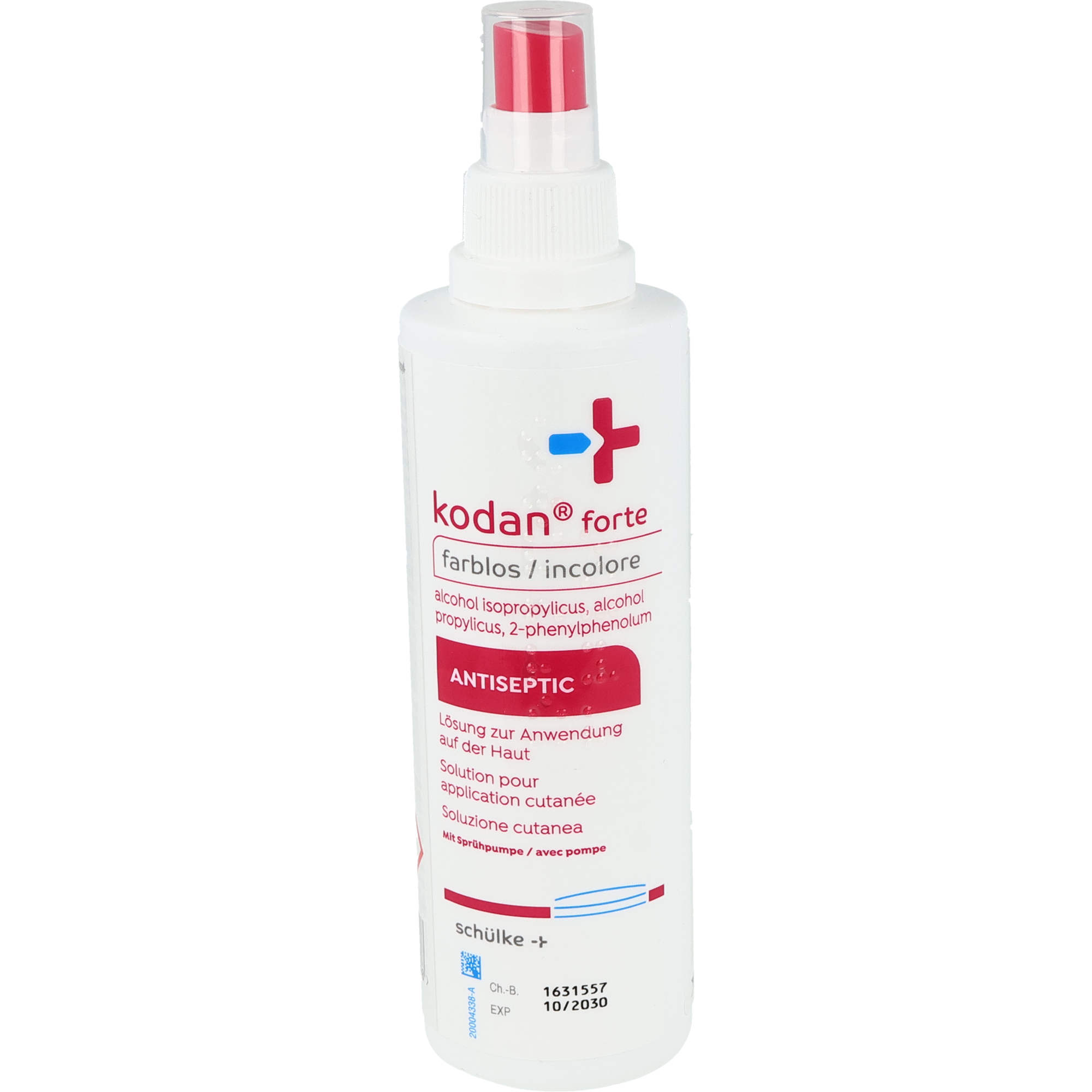 schülke kodan Tinktur forte (farblos) Sprühflasche 250 ml