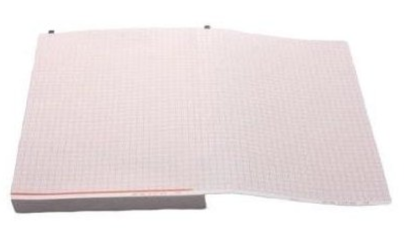 Schiller EKG Papier Cardiovit AT-102, AT 102 Plus, rouge