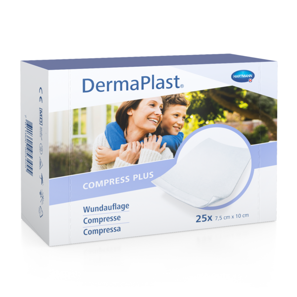 DermaPlast Compress Plus