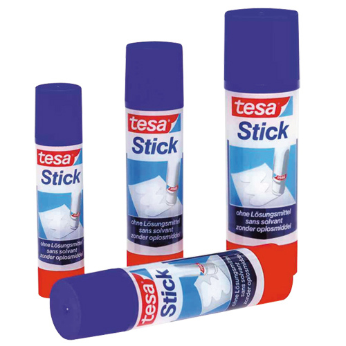 tesa Bâton de colle ecoLogo Stick, sans solvants