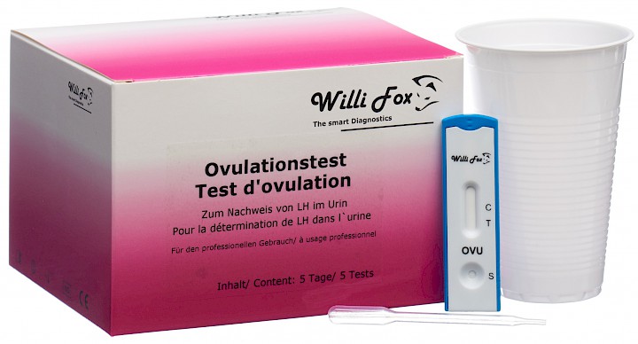 WILLI FOX Test d'Ovulation 