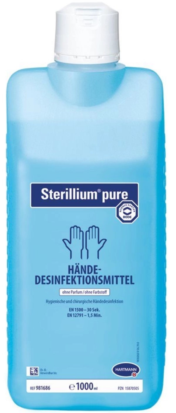 BODE Sterillium pur 500 ml