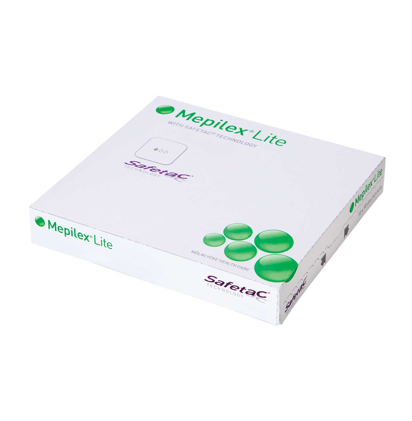 Mölnlycke Mepilex Lite Safetac Mölnlycke Mepilex Lite Safetac