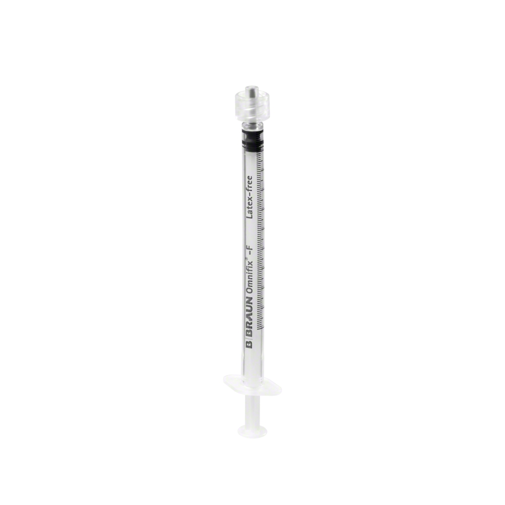 BBraun Omnifix-F Luer Lock Ansatz 3-teilig