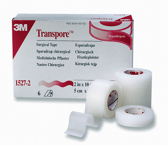 3M Transpore transparent