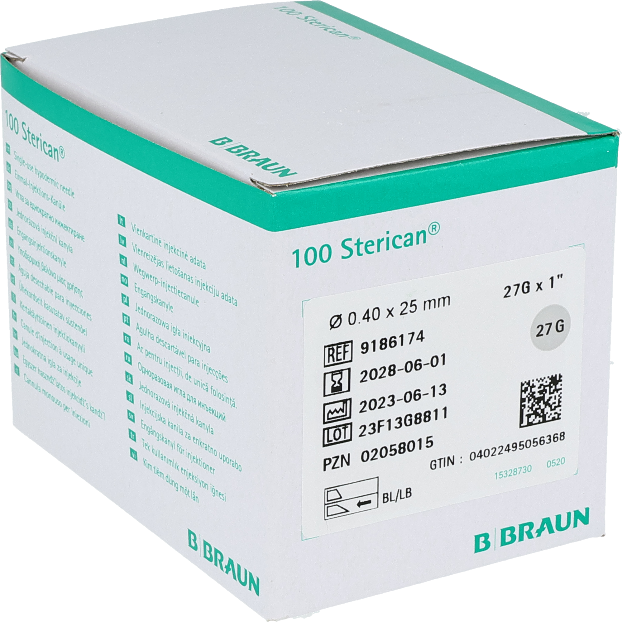 BBraun Sterican Dentalkanülen BBraun Sterican Dentalkanülen