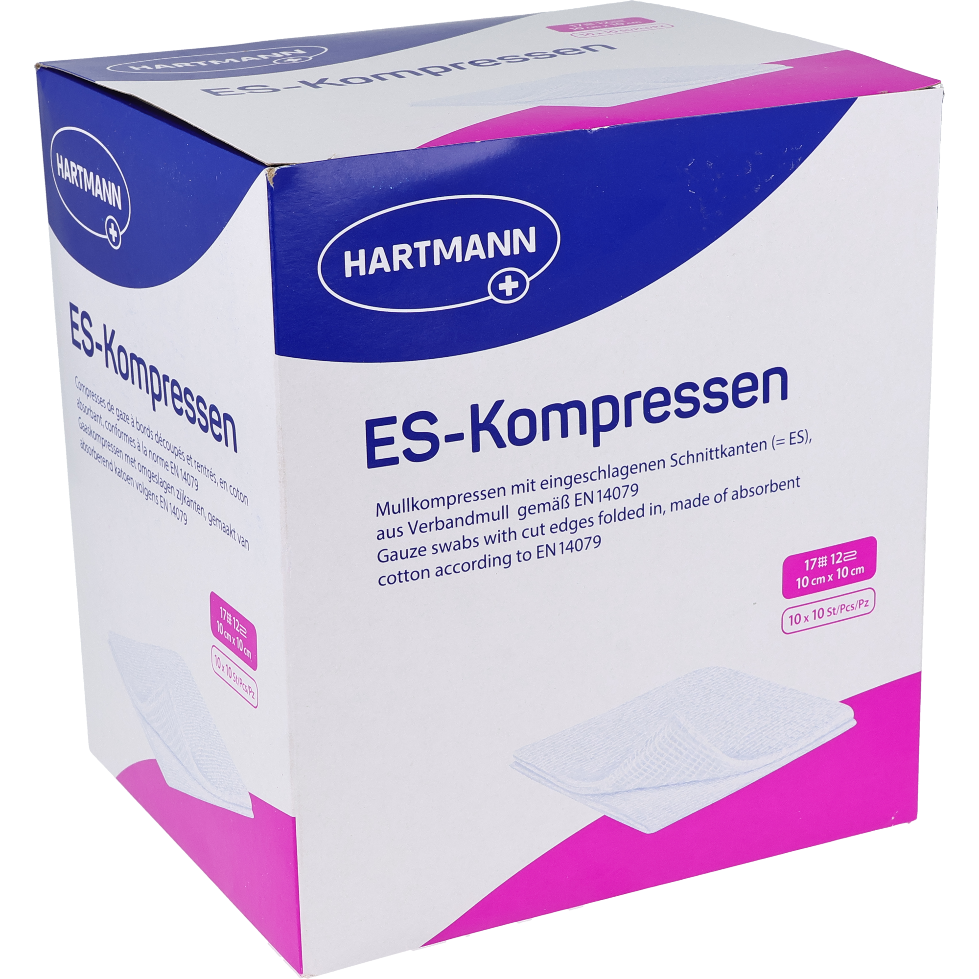 ES-Compresses stériles