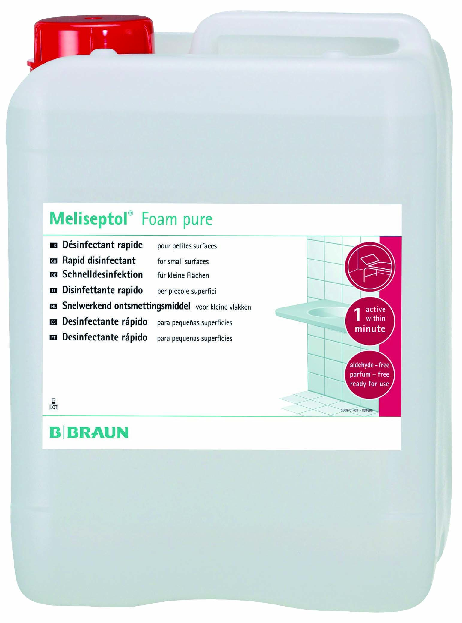 BBraun Meliseptol Foam pure BBraun Meliseptol Foam pure