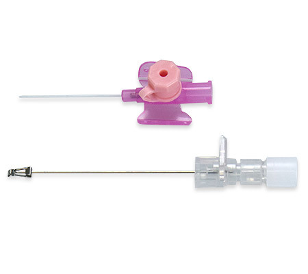BBraun Vasofix Safety PUR Braunüle (G20) rosa kurz
