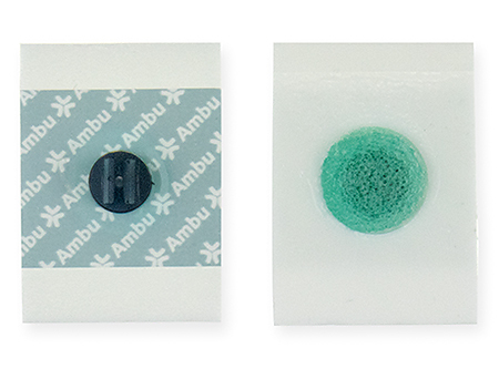 White Sensor (Ambu)  EKG-Klebeelektroden White Sensor (Ambu)  EKG-Klebeelektroden