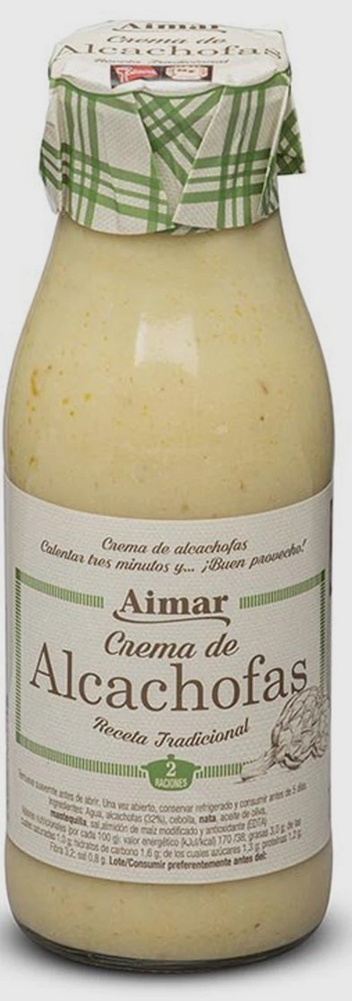 Artischockencremesuppe 490g Artischockencremesuppe 490g