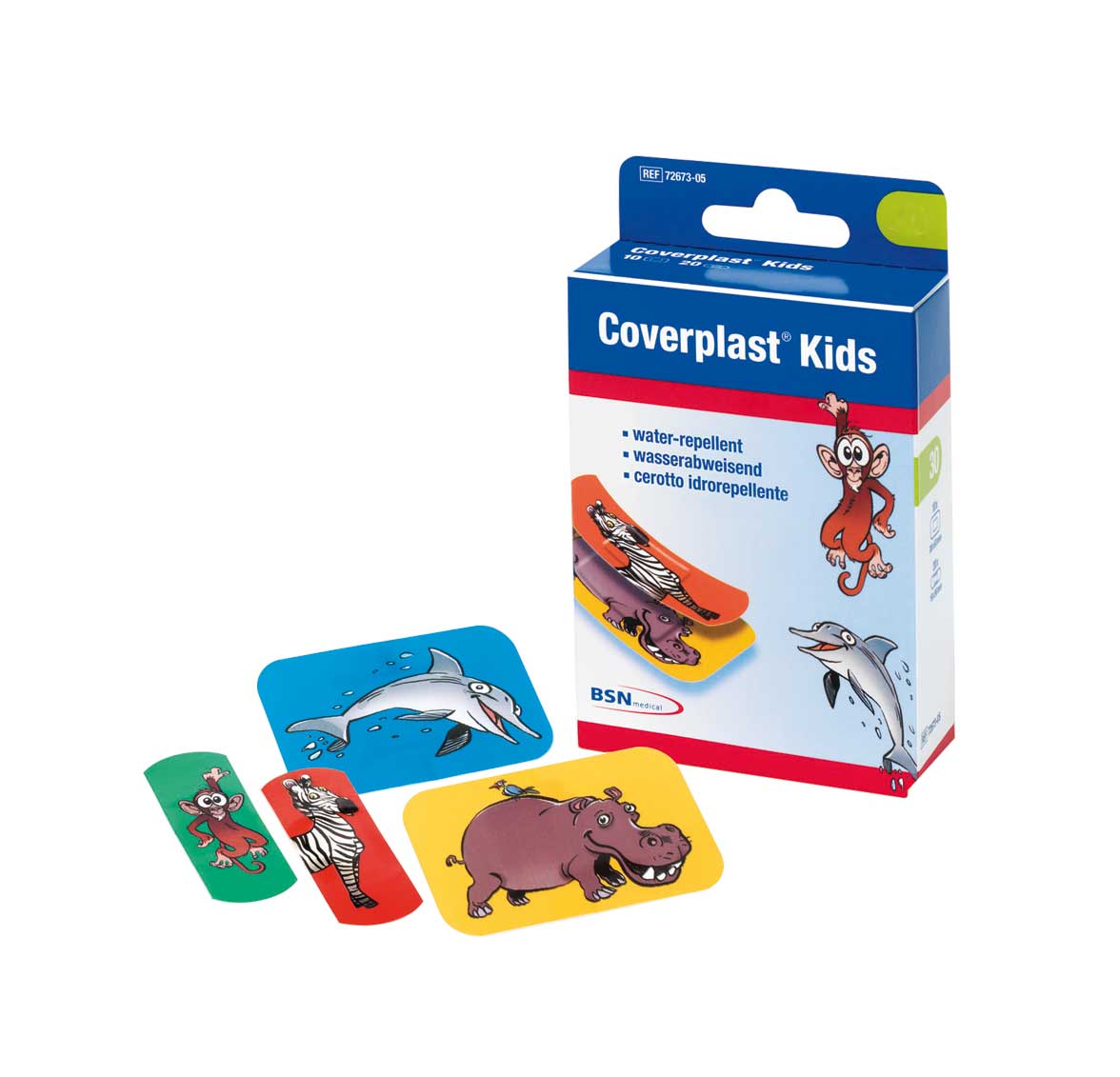 Leukoplast Kids Pansement rapide