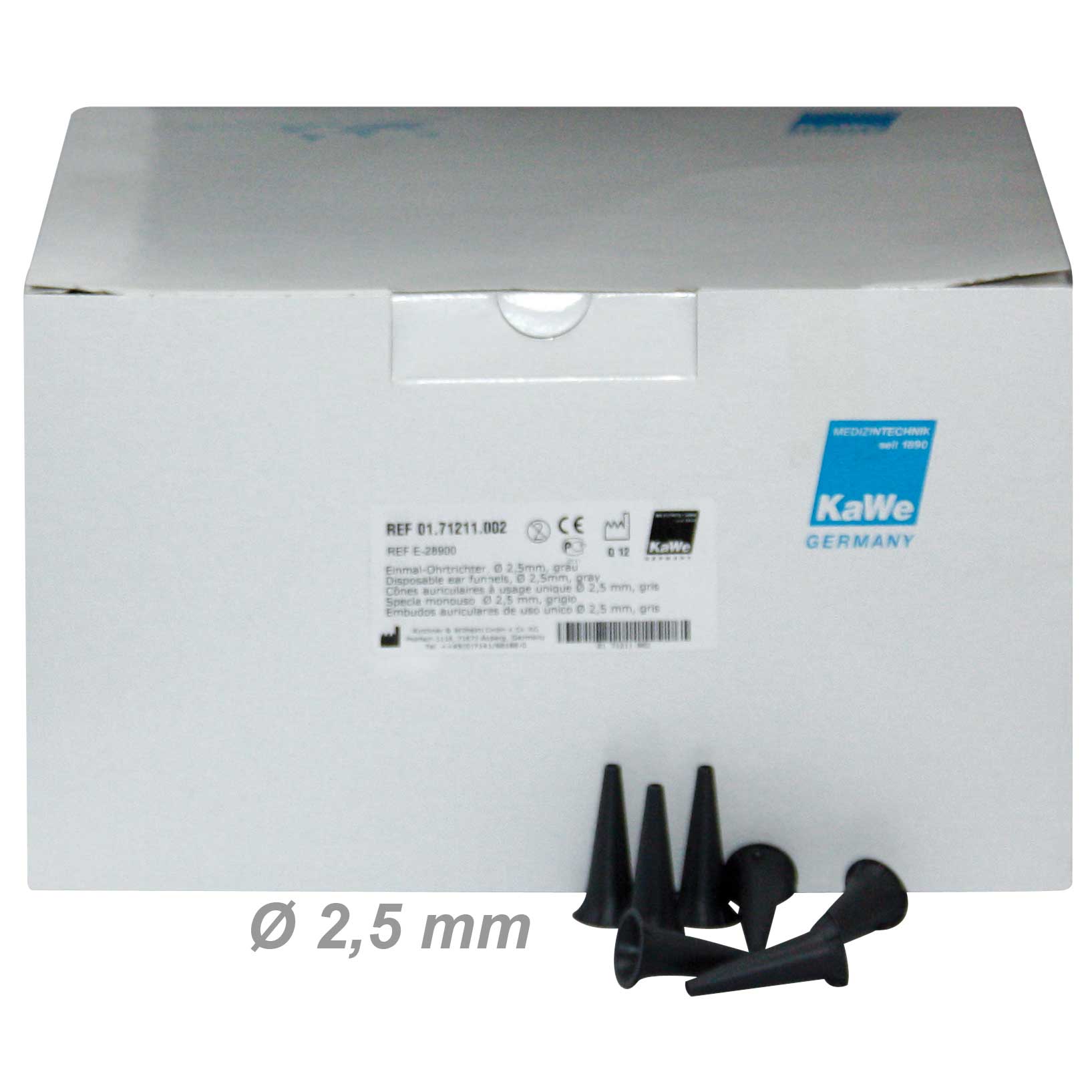 Kawe-Ohrtips Kawe-Ohrtips