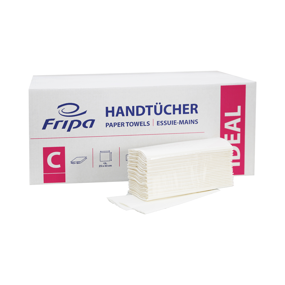 Fripa Ideal Papierhandtücher Fripa Ideal Papierhandtücher
