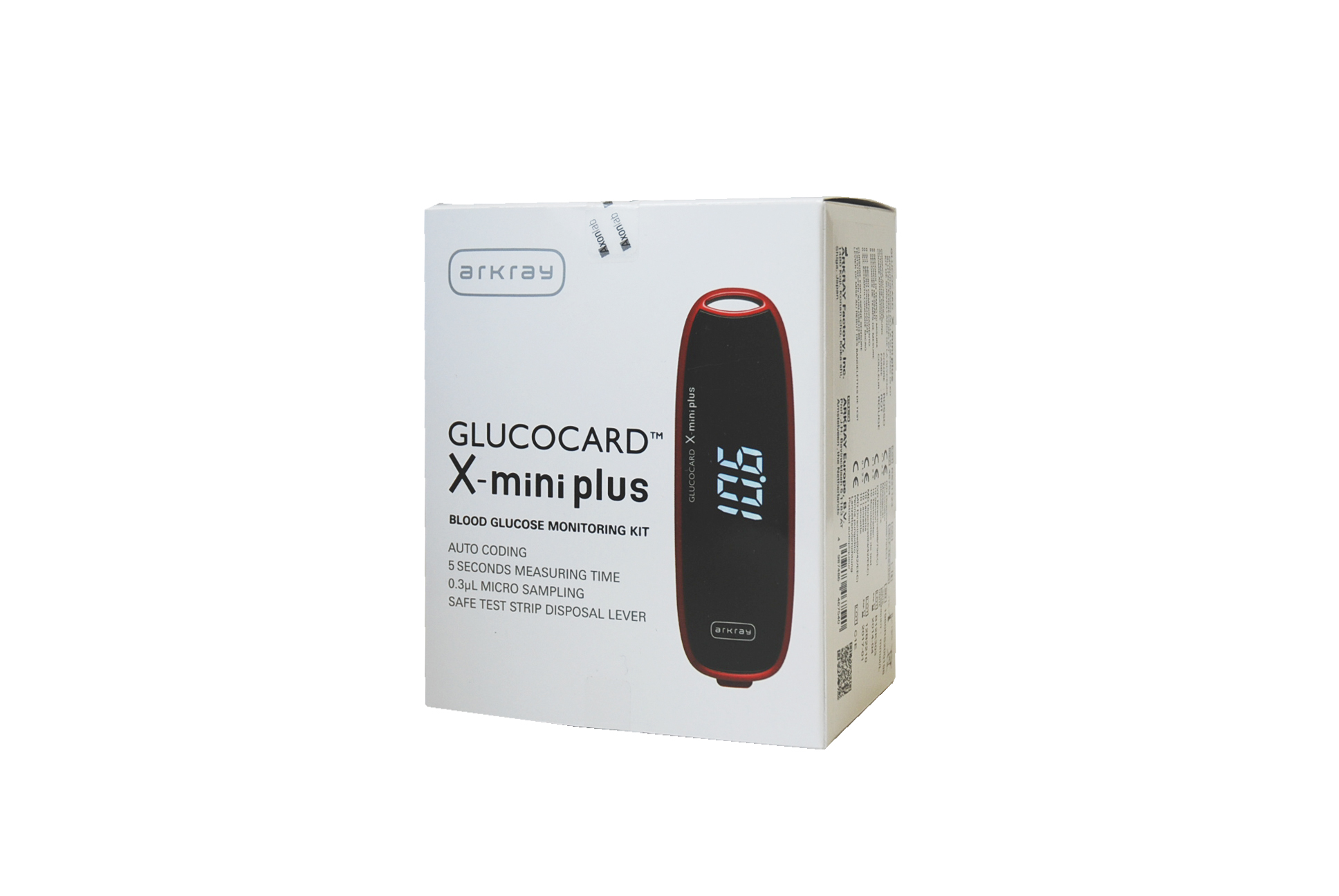 GLUCOCARD X-mini plus Kit GLUCOCARD X-mini plus Kit