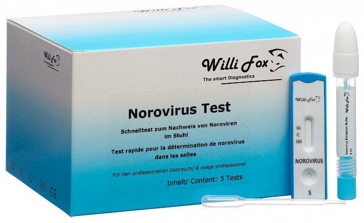 WILLI FOX Test de Norovirus