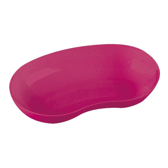 Nierenschale pink