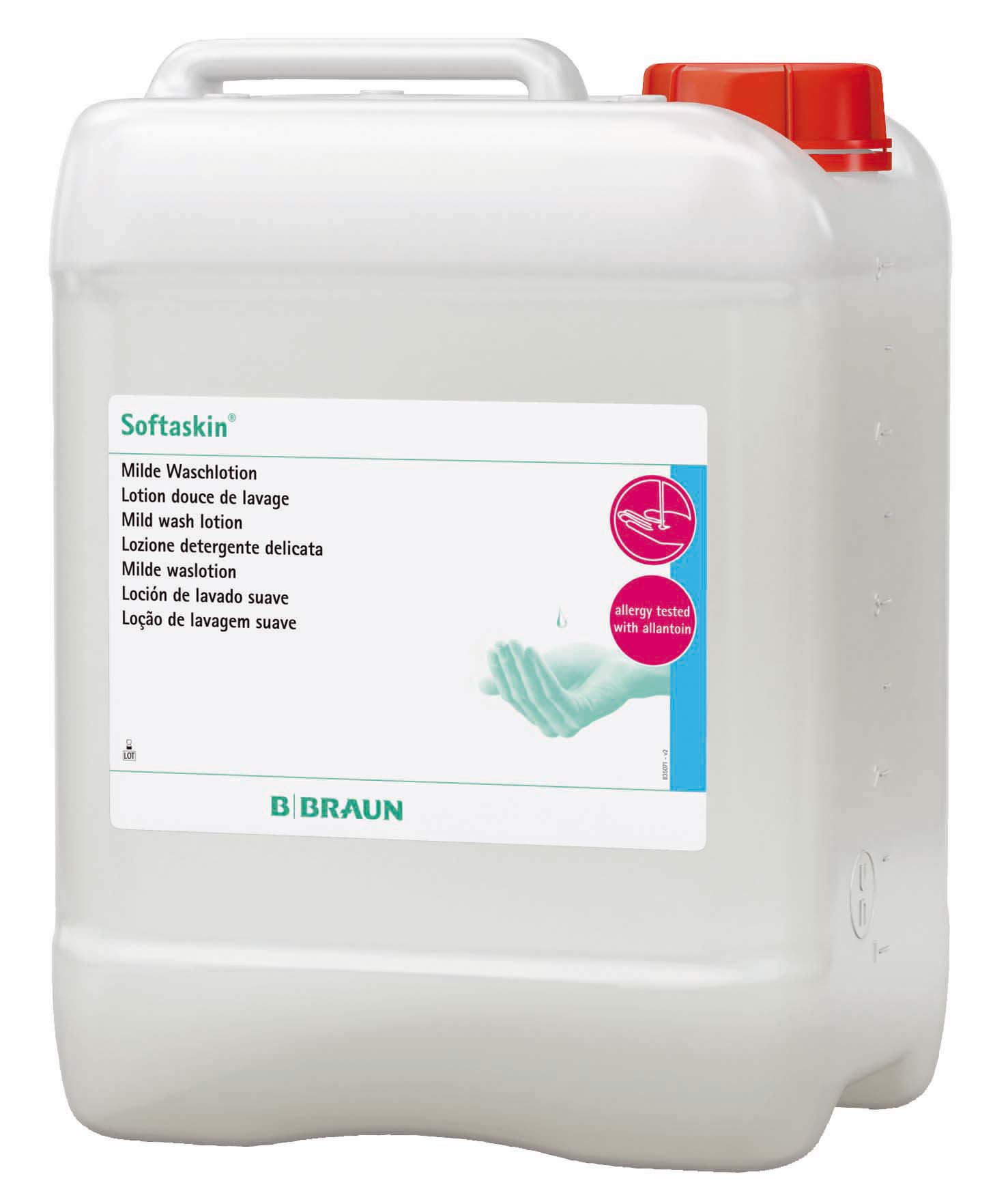 BBraun Softaskin 5'000 ml Kanister BBraun Softaskin 5'000 ml Kanister