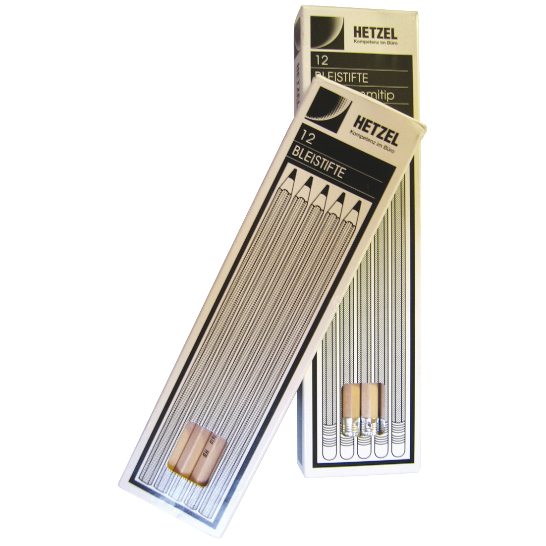 Bleistifte mit Radierer