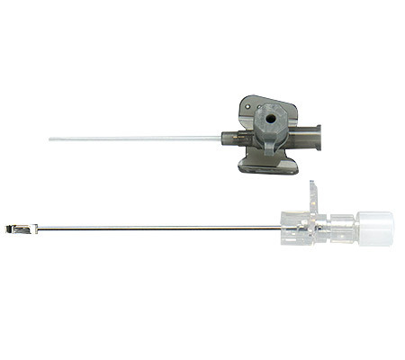 BBraun Vasofix Safety PUR Braunüle (G16) grau