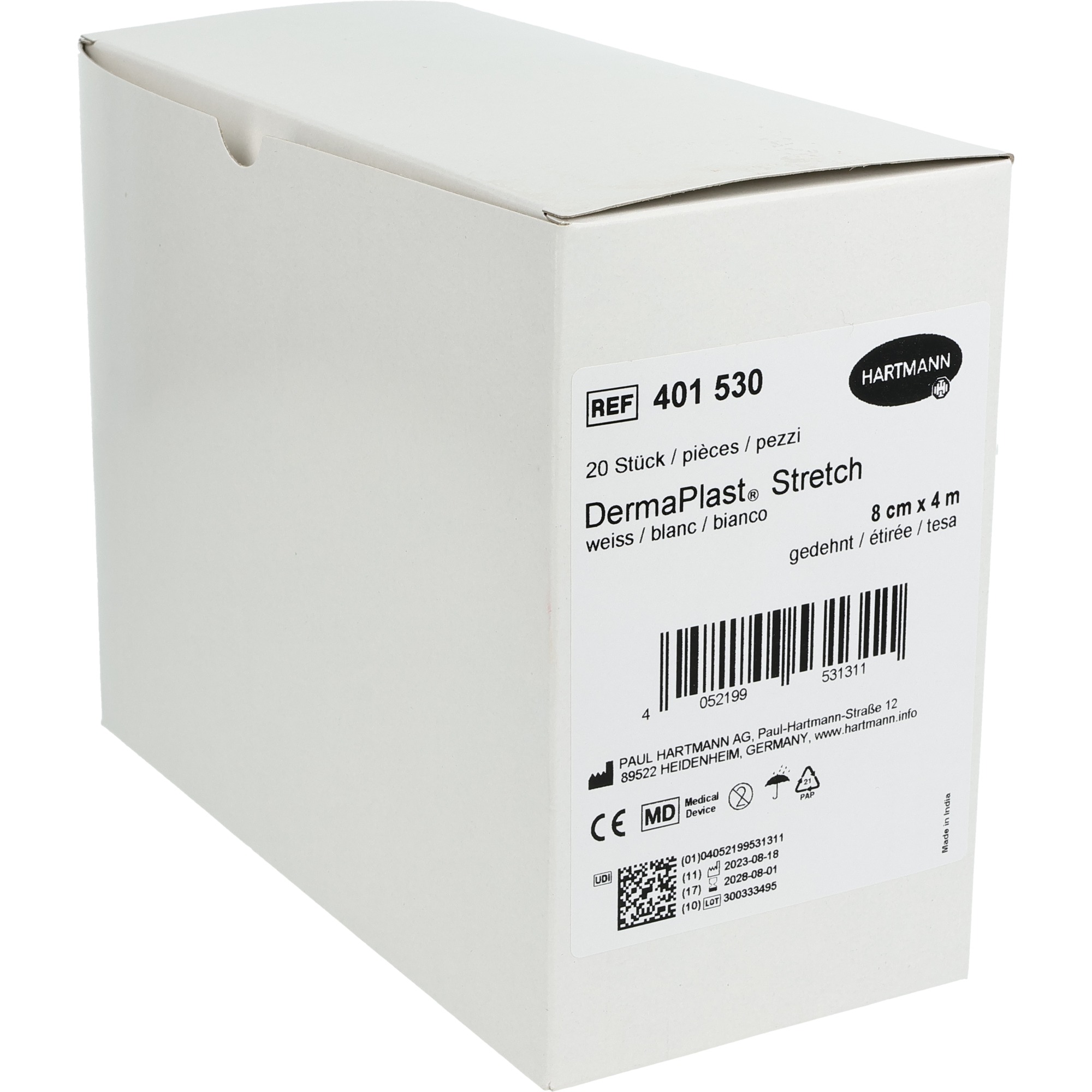 DermaPlast Stretch DermaPlast Stretch