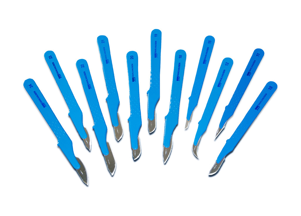 Einmal-Skalpell steril Präzisa Plus Figur Nr. 10 Einmal-Skalpell steril Präzisa Plus Figur Nr. 10
