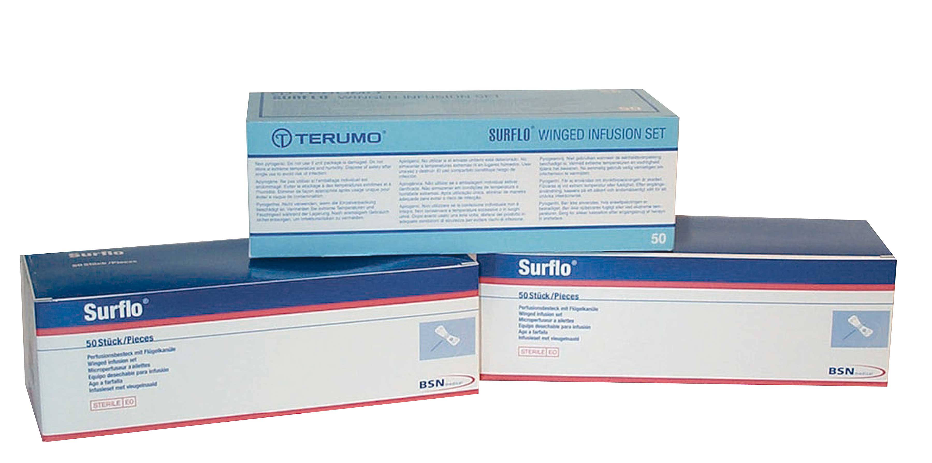 Terumo Surflo Perfusionsbesteck Terumo Surflo Perfusionsbesteck