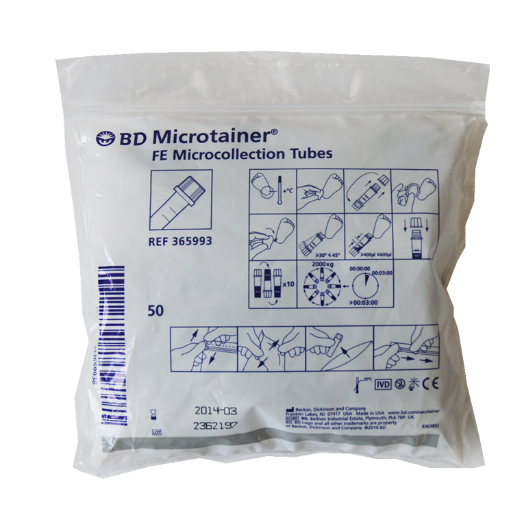 BD Microtainer Glukoseröhrchen BD Microtainer Glukoseröhrchen