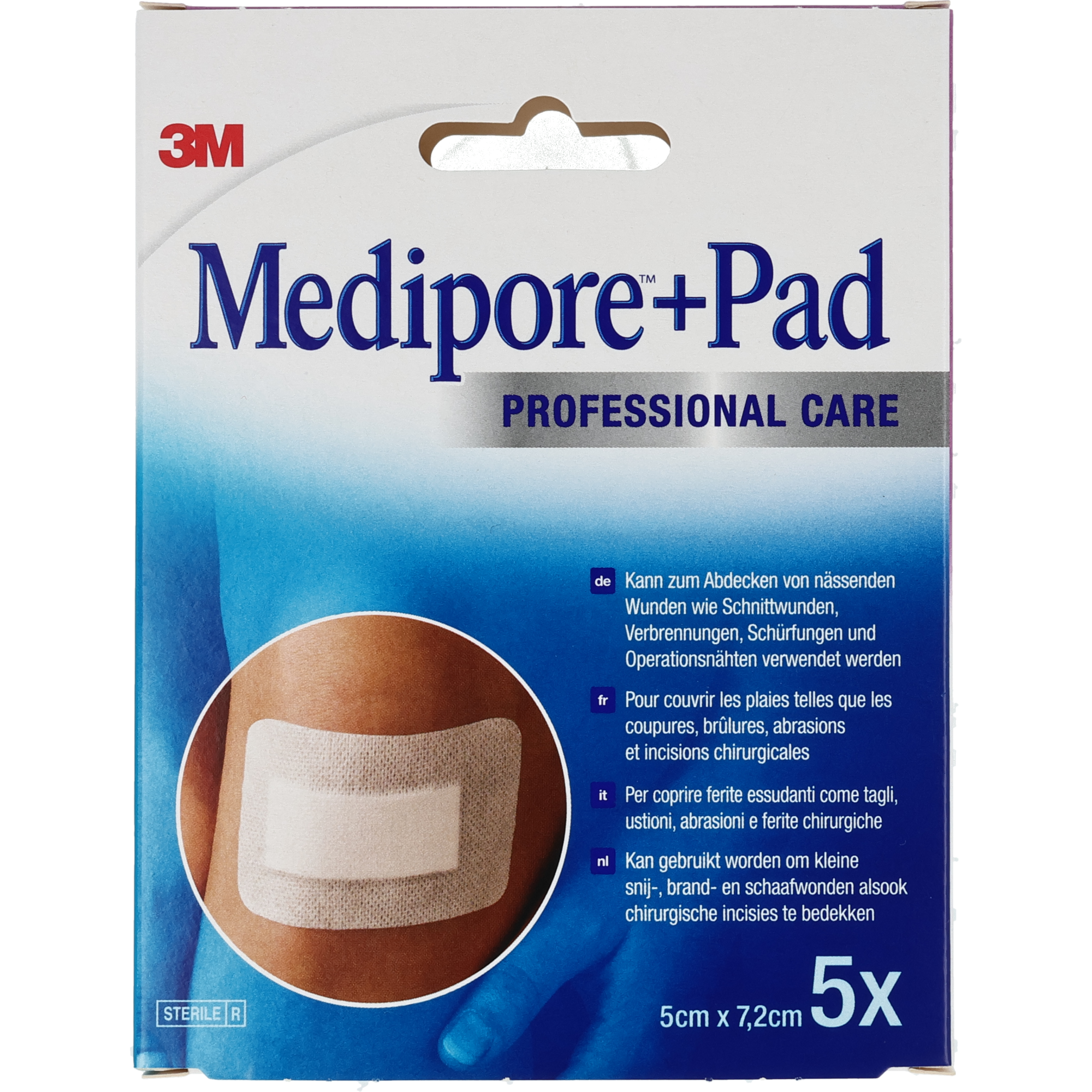 3M Medipore + Pad Steriler Wundverband mit Wundauflage