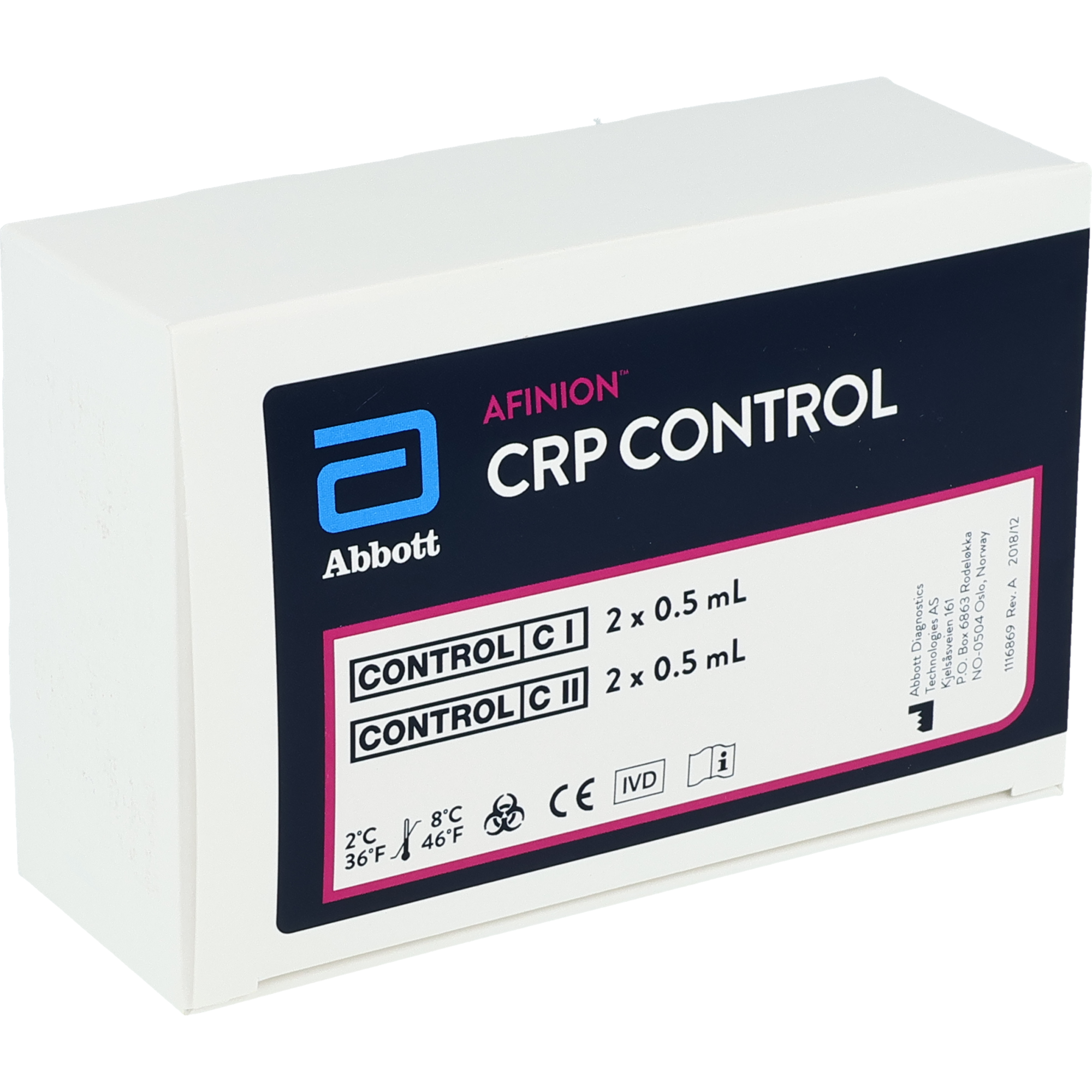 Afinion CRP Contrôle / NycoCard CRP