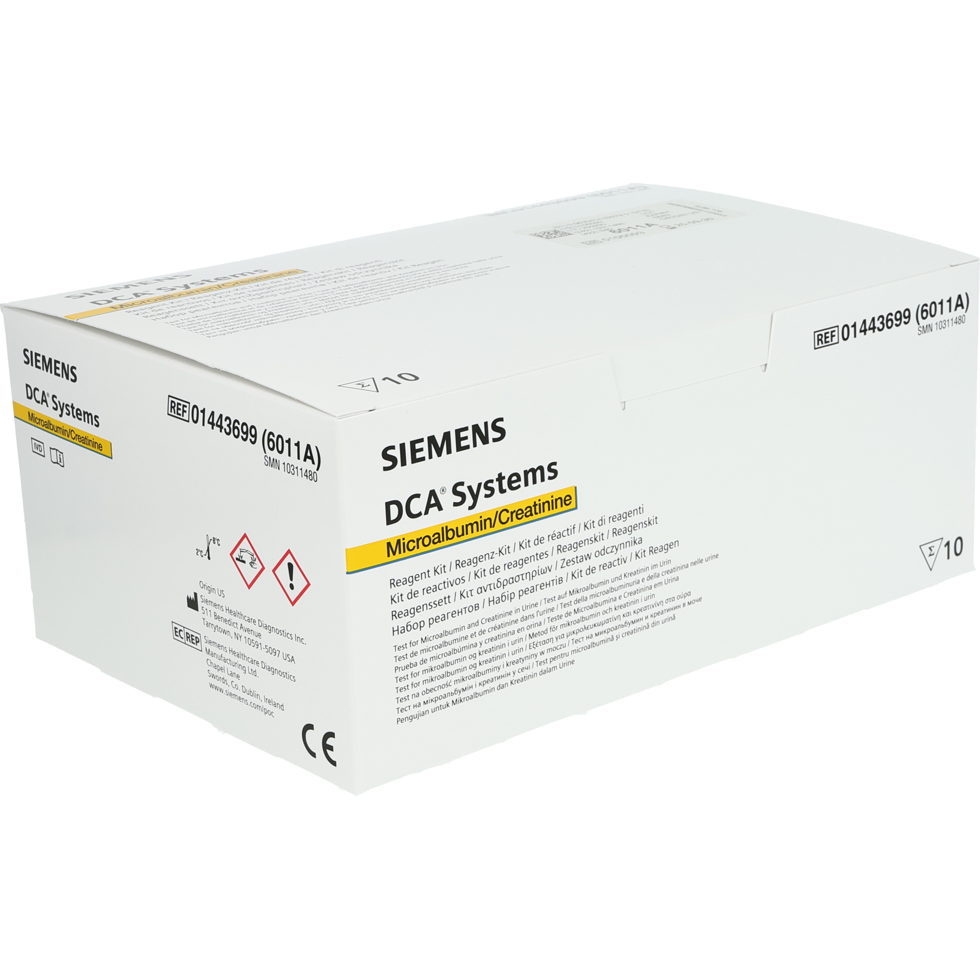 Siemens DCA Systems Microalbumin/Creatinin Siemens DCA Systems Microalbumin/Creatinin