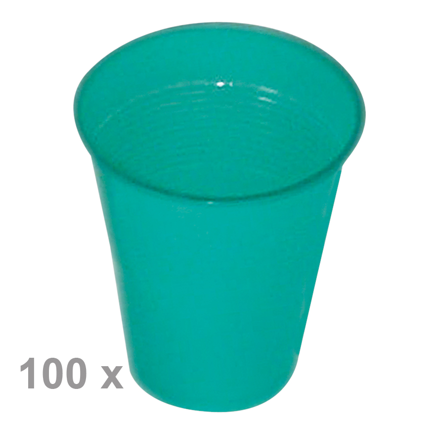 Einmalbecher farbig