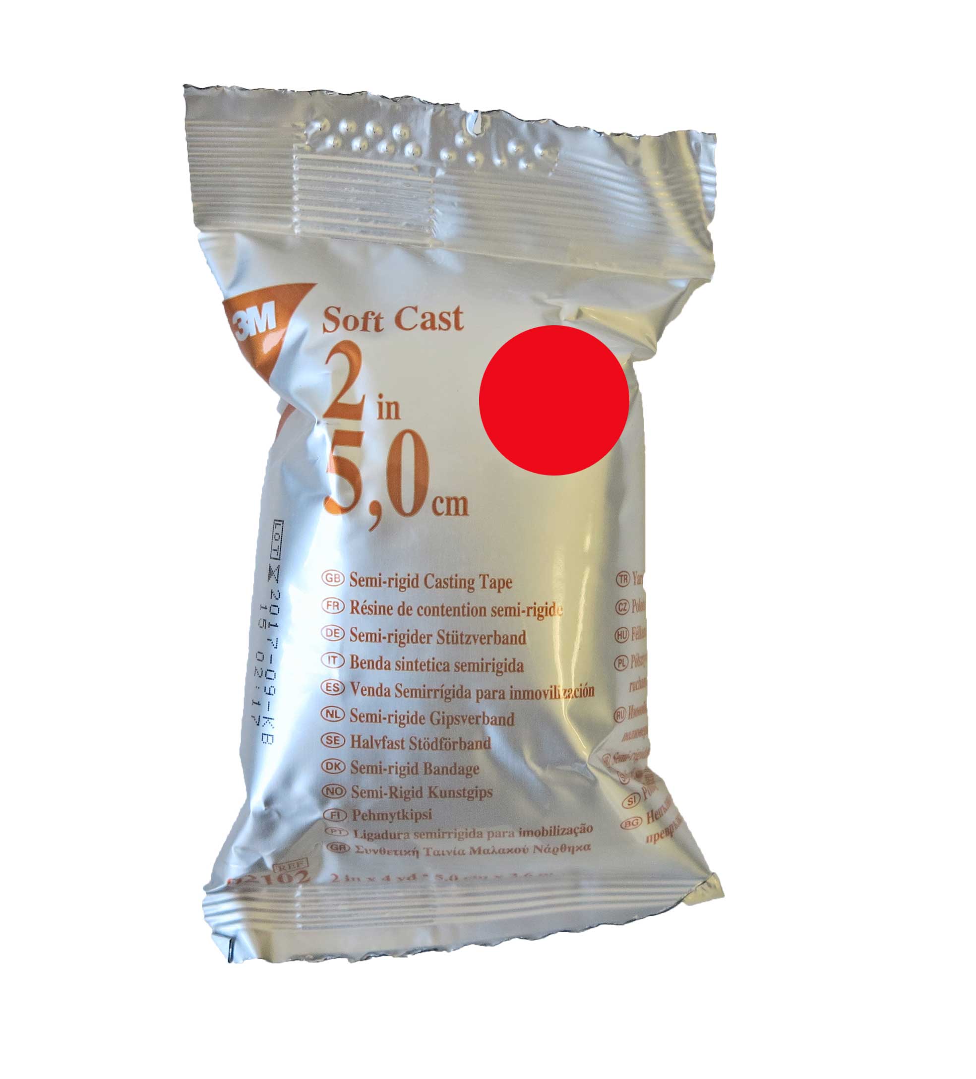 3M Scotchcast Soft Cast rot 3M Scotchcast Soft Cast rot