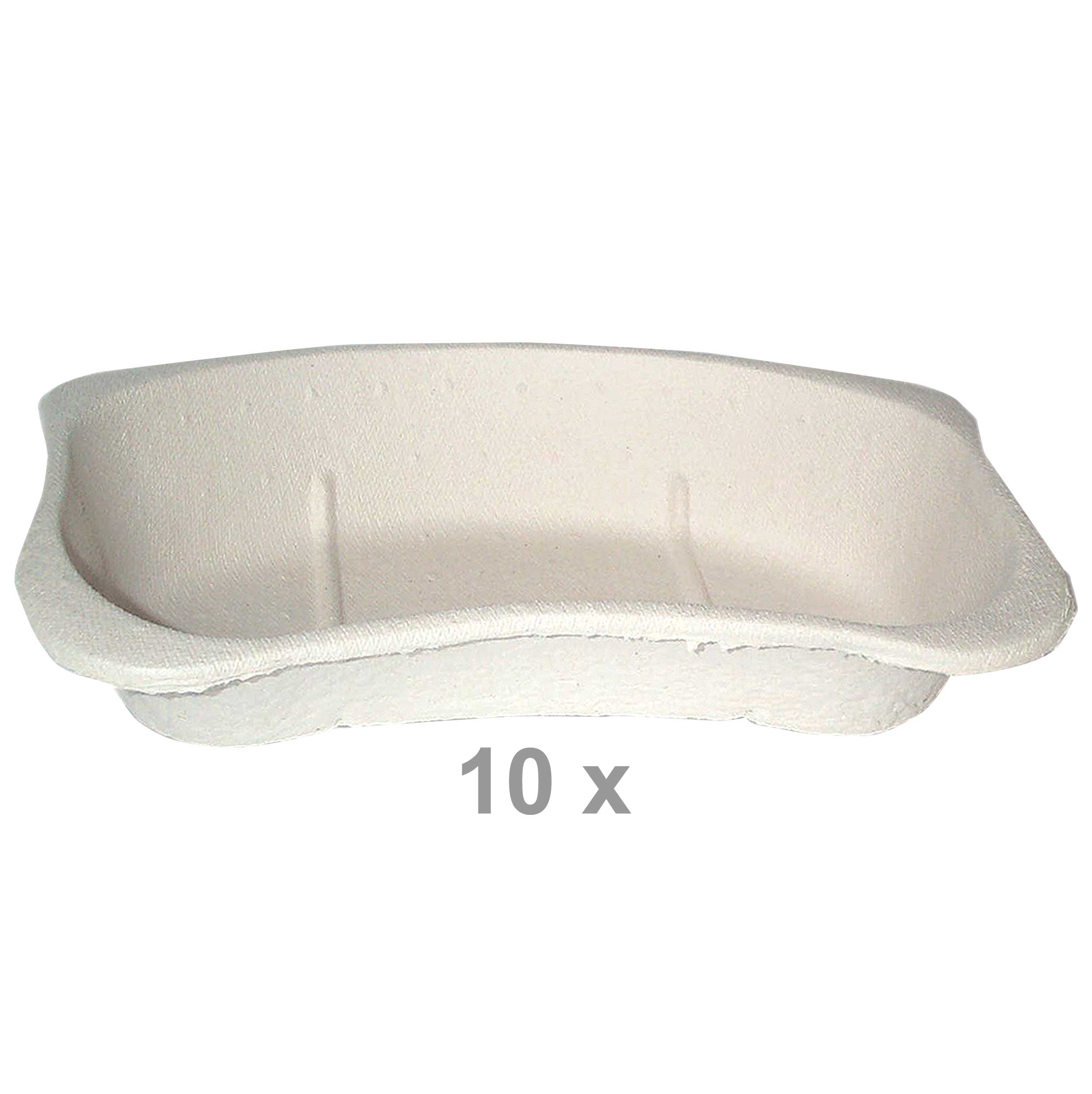 Einmalnierenschale aus Presspappe nicht steril Einmalnierenschale aus Presspappe nicht steril