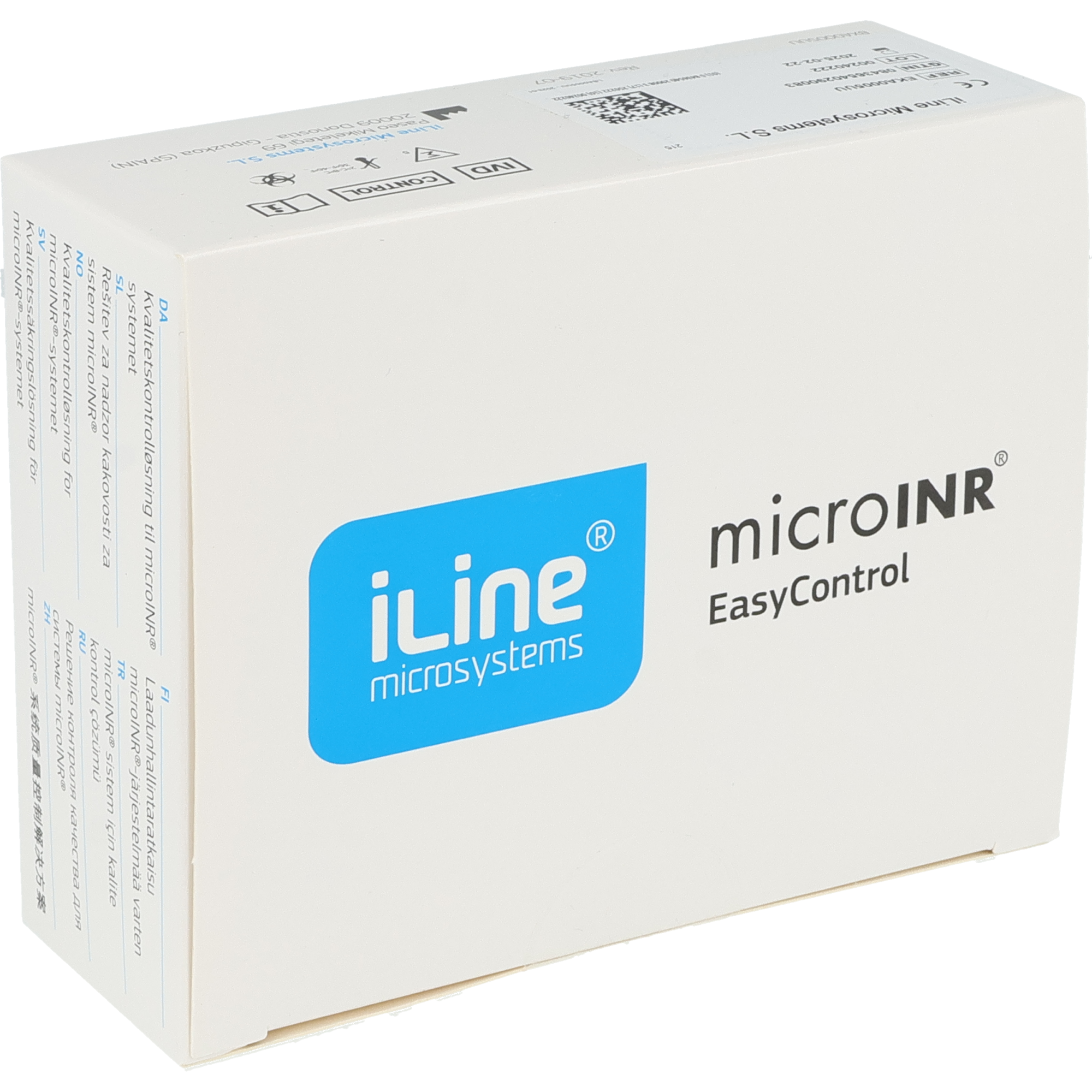 microINR EasyControl microINR EasyControl