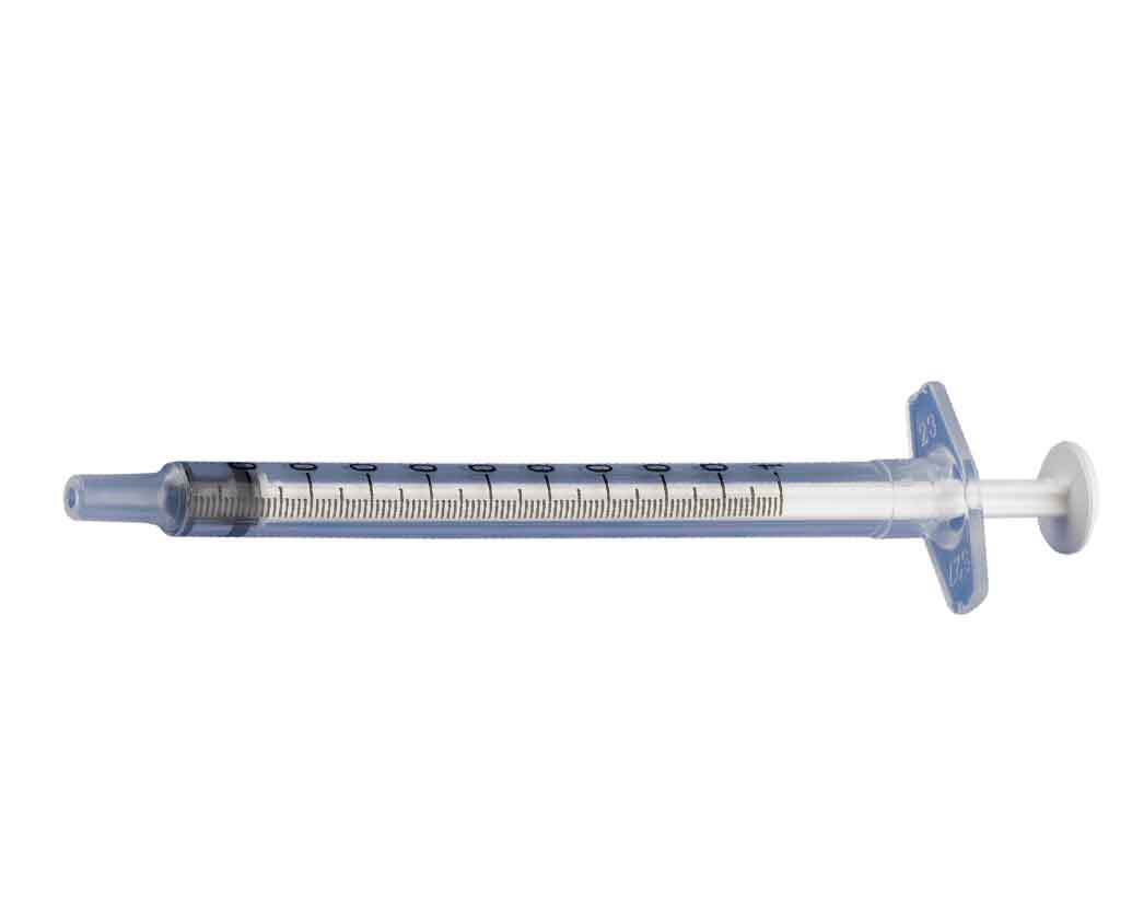 BD Plastipak Seringue à tuberculine