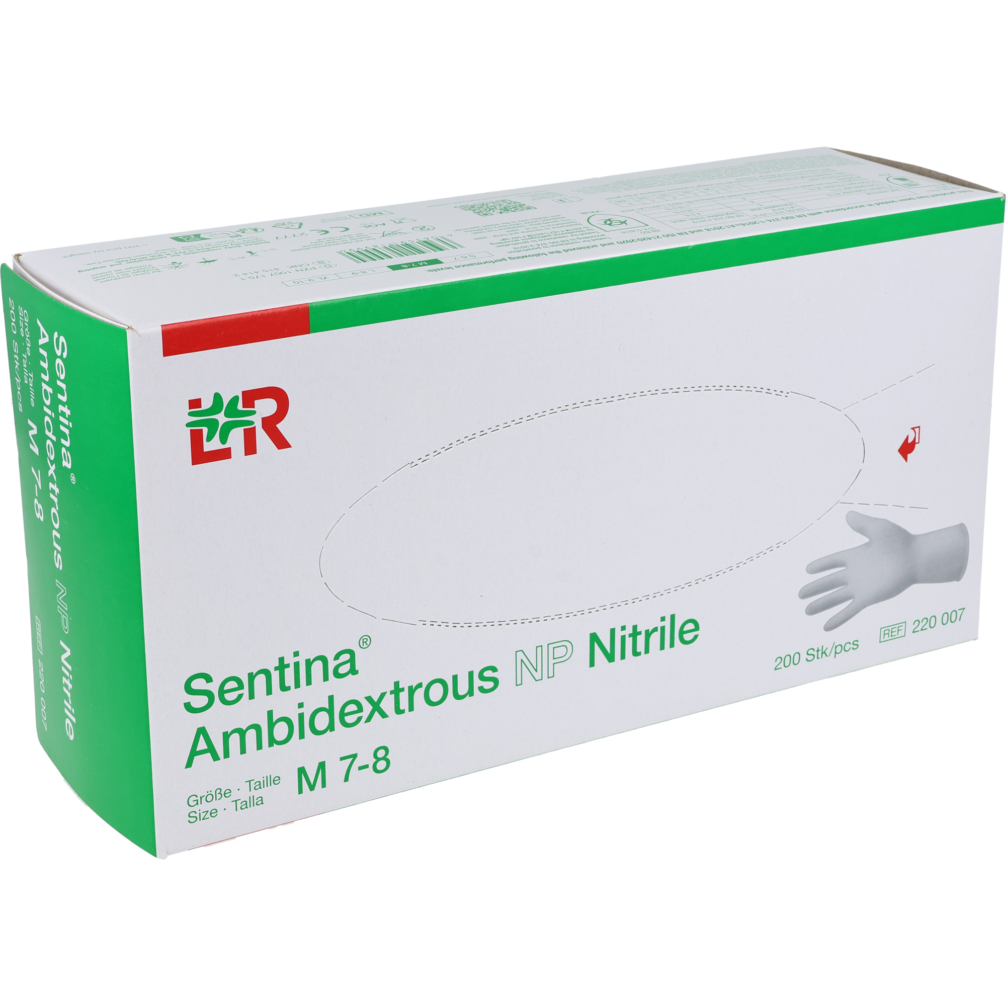 Lohmann & Rauscher Sentina Azure Nitrile Handschuh Lohmann & Rauscher Sentina Azure Nitrile Handschuh