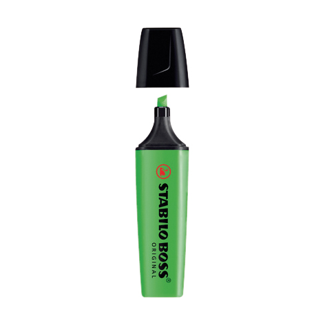 Textmarker STABILO BOSS
