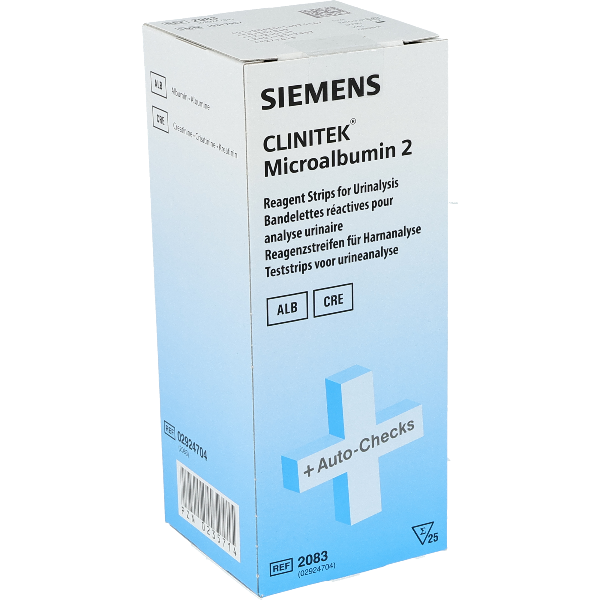 Siemens Microalbustix Siemens Microalbustix