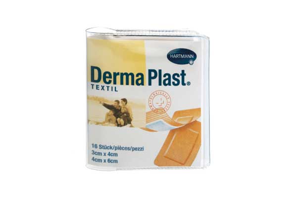 DermaPlast Textil zentriertes Wundkissen DermaPlast Textil zentriertes Wundkissen