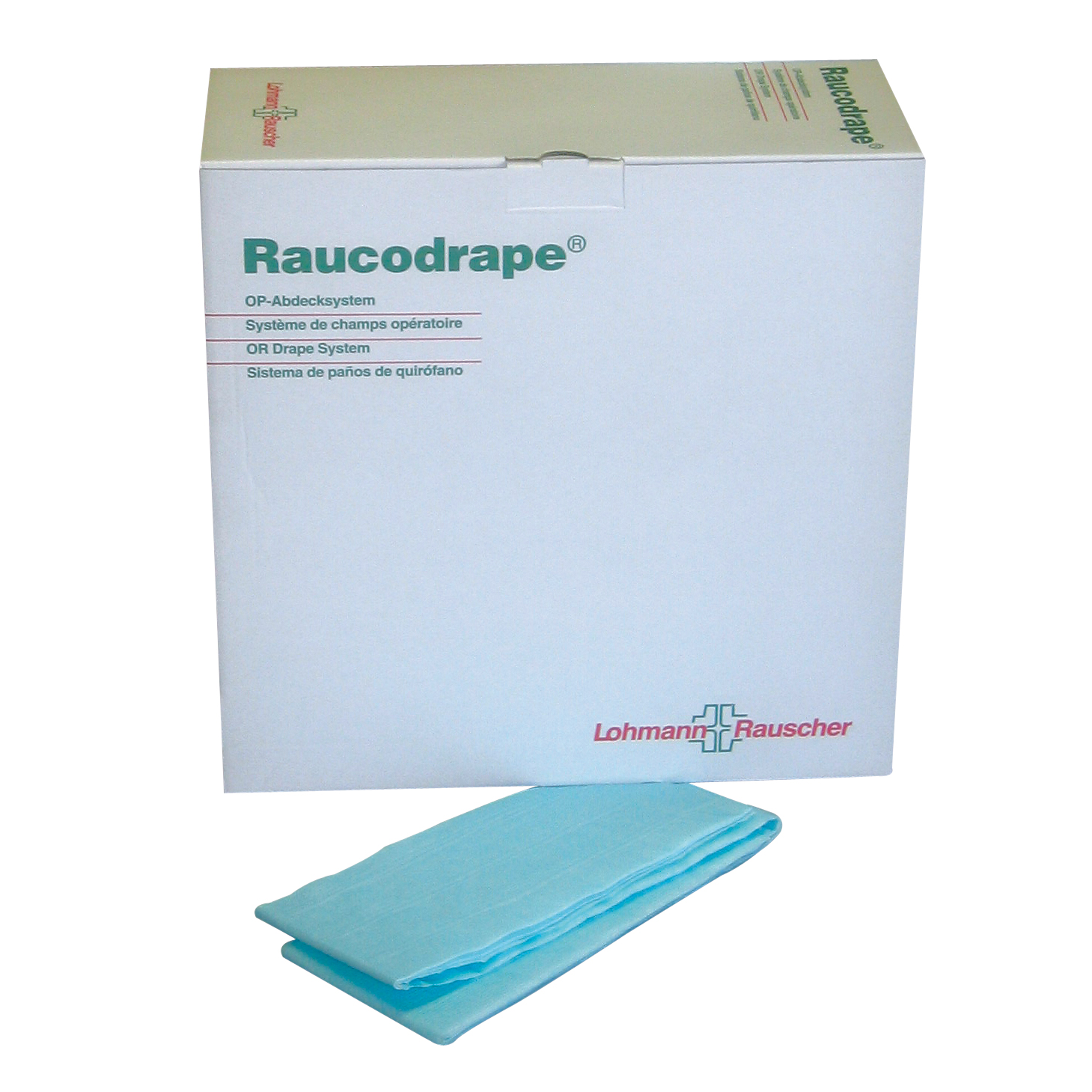 Lohmann & Rauscher Chiffons de masquage Raucodrape