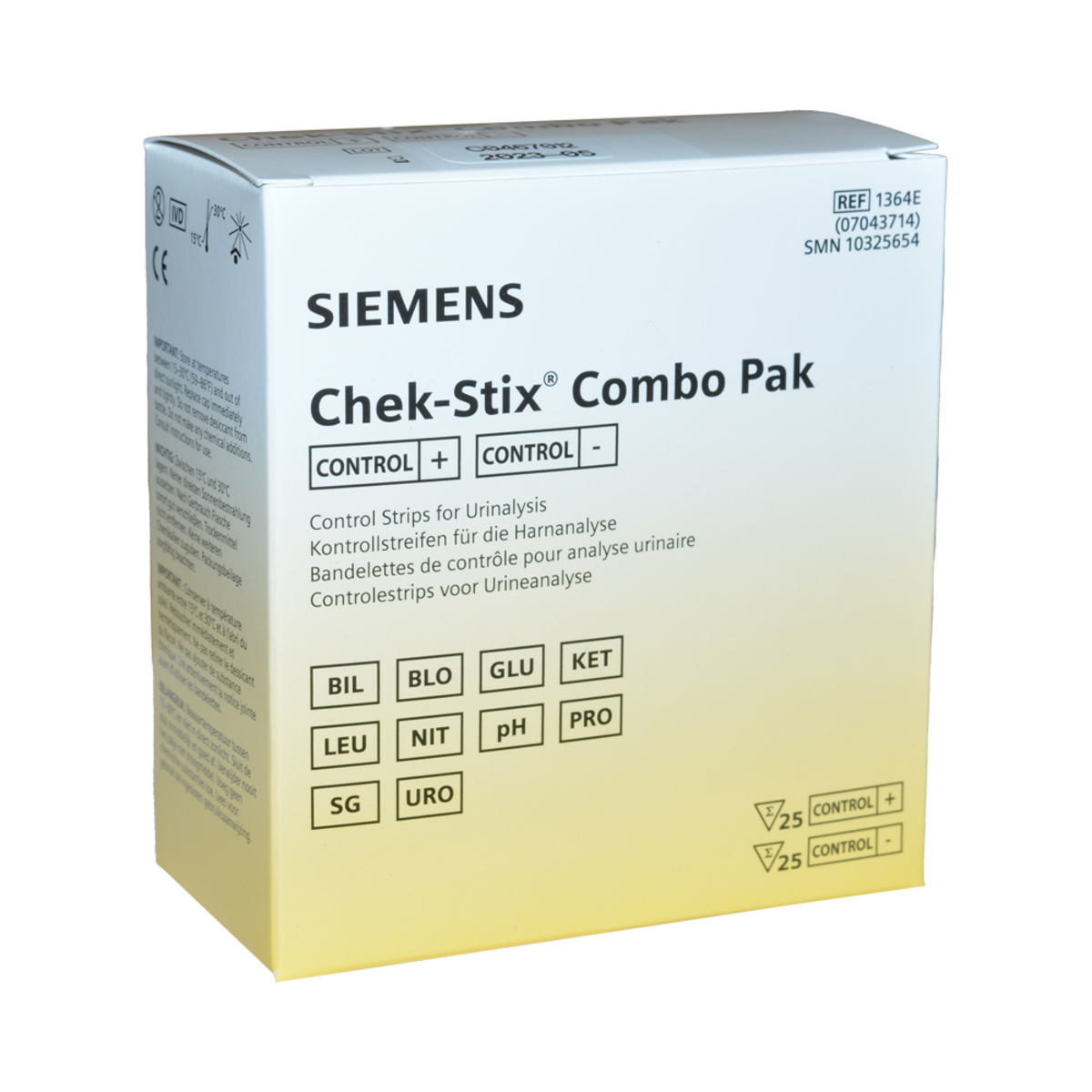 Siemens Checkstix Combo Siemens Checkstix Combo