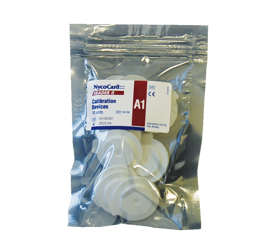 NycoCard Eichvorrichtung A1 NycoCard Eichvorrichtung A1