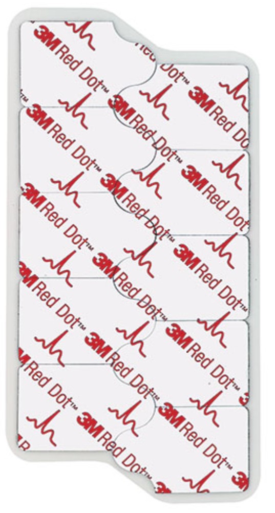 3M Red Dot EKG-Elektroden 2330 Ruhe- und Diagnostik-EKG 3M Red Dot EKG-Elektroden 2330 Ruhe- und Diagnostik-EKG